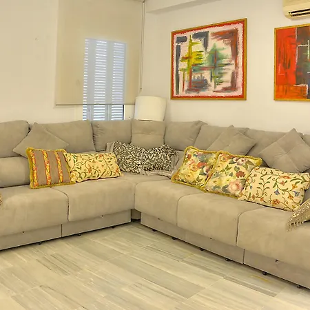 Apartamento Calle Betis Sevilla Buitenkant foto